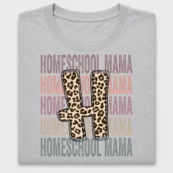Homeschool Mama Cheetah DTF Transfer