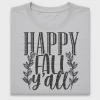 Happy Fall Y'all DTF Transfer