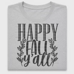 Happy Fall Y'all DTF Transfer