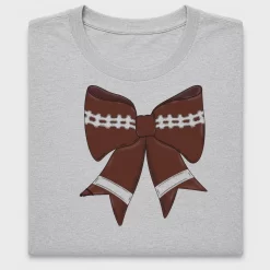 Football Bow DTF Transfer