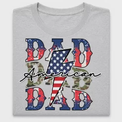 American Dad Fourth of July DTF Transfer