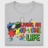 Au-some Life Autism Awareness DTF Transfer