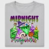 Midnight Margaritas Halloween DTF Transfer