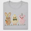 Easter Animals Trio DTF Transfer
