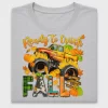 Readly to Crush Fall Monster Truck DTF Transfer