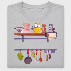 Kitchen Tools Organization DTF Transfer