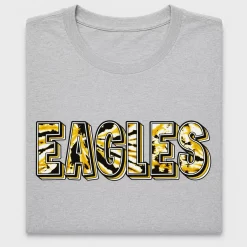 Eagles Tie-Dye School Spirit DTF Transfer