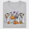 Halloween Ghost Dog DTF Transfer