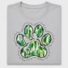 St Patrick's Day Paw DTF Transfer