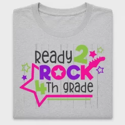 Ready 2 Rock 4th Grade DTF Transfer