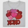 XOXO Heart Balloons DTF Transfer