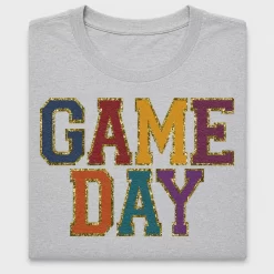 Game Day Faux Chenille DTF Transfer