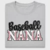 Baseball Nana DTF Transfer