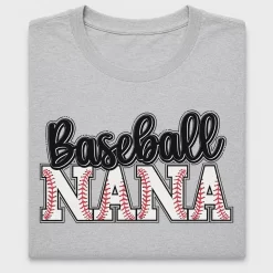 Baseball Nana DTF Transfer