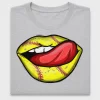Softball Lips DTF Transfer