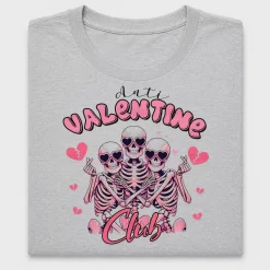 Anti Valentine Club DTF Transfer