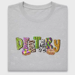Dietrty Mardi Gras DTF Transfer
