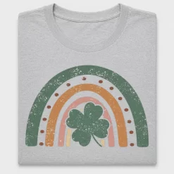 Retro St Patrick's Rainbow DTF Transfer