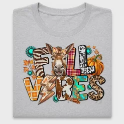 Fall Love Donkey DTF Transfer
