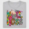 Nail Boss Floral DTF Transfer