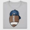 Football Player Hat DTF Transfer