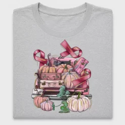 Breast Cancer Awareness Pumpkin DTF Transfer