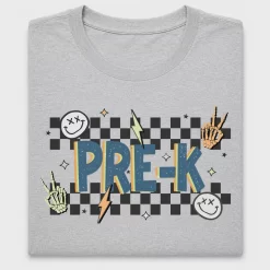 Retro Prek DTF Transfer