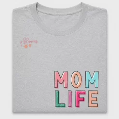 Mom Life Retro DTF Transfer