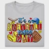 It's A Softball Kinda Day DTF Transfer