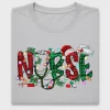 Nurse Christmas Stethoscope DTF Transfer