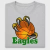 Eagles Basketball Claw DTF Transfer