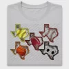 Texas Sports Leopard DTF Transfer