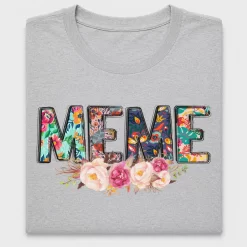Boho Floral Me DTF Transfer