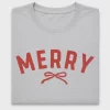 Retro Merry Christmas DTF Transfer