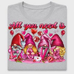 Valentine Gnomes Love DTF Transfer