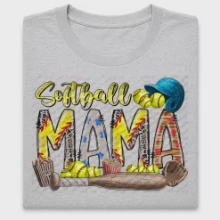 Softball Mom DTF Transfer