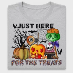 Halloween Treats DTF Transfer Design