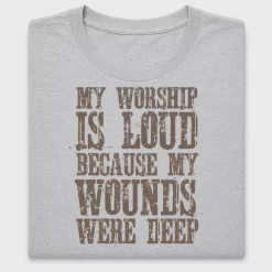My Worship Is Good Christian DTF Transfer