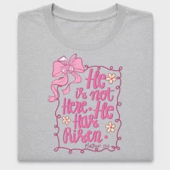He Is Risen Christian Easter DTF Transfer