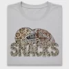 Football Leopard Print DTF Transfer