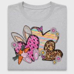 Boho Easter Bunny DTF Transfer