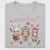 Coquette Bunny Easter DTF Transfer