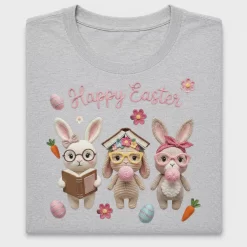 Coquette Bunny Easter DTF Transfer