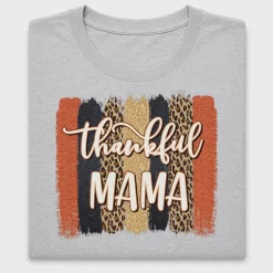 Thankful Mama Leopard DTF Transfer