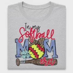 Softball Mom Era DTF Transfer