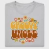 Groovy Uncle Retro DTF Transfer