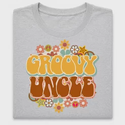 Groovy Uncle Retro DTF Transfer