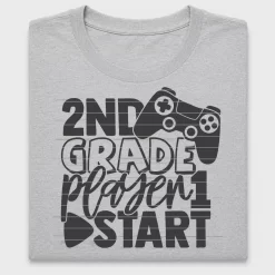 2nd Grade Player 1 Start DTF Transfer