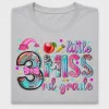 Little Miss 3rd Grade DTF Transfer