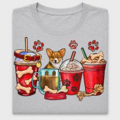 Dog Mama Coffee Cups DTF Transfer